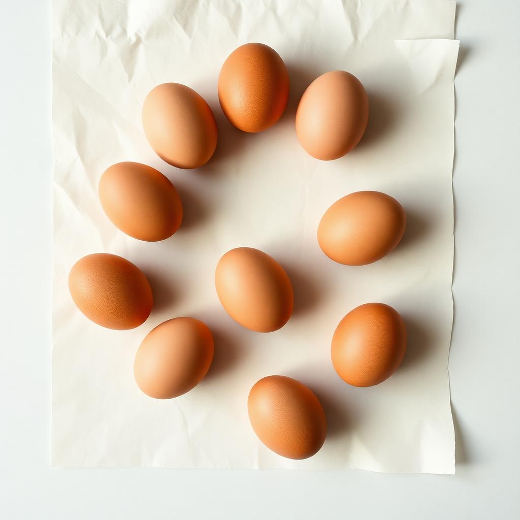 Fresh graded eggs from Kendro Farms, Kwale
