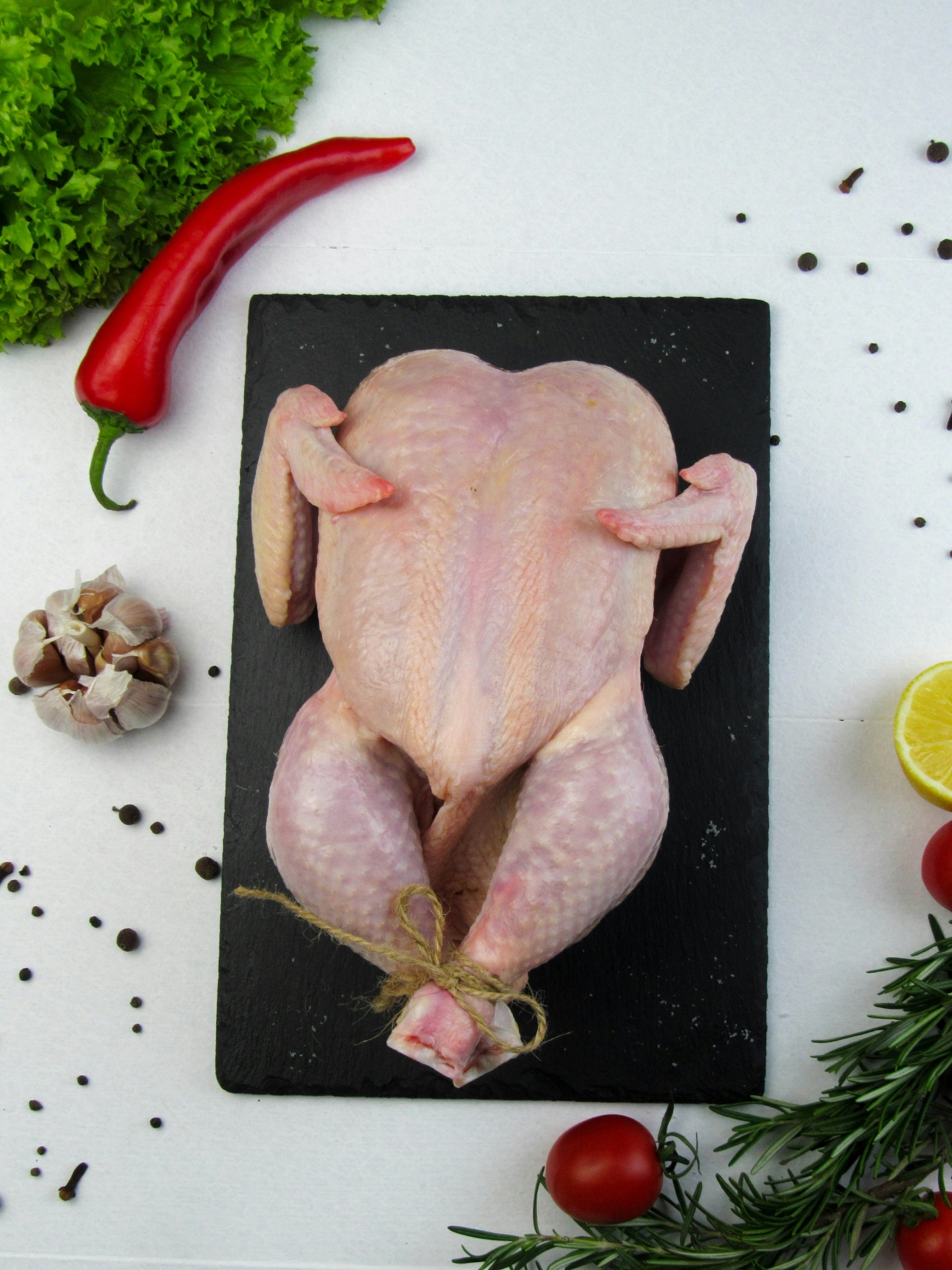 Dressed Whole Chicken